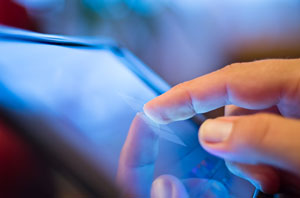 document management touchscreen