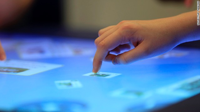 touchscreen document management